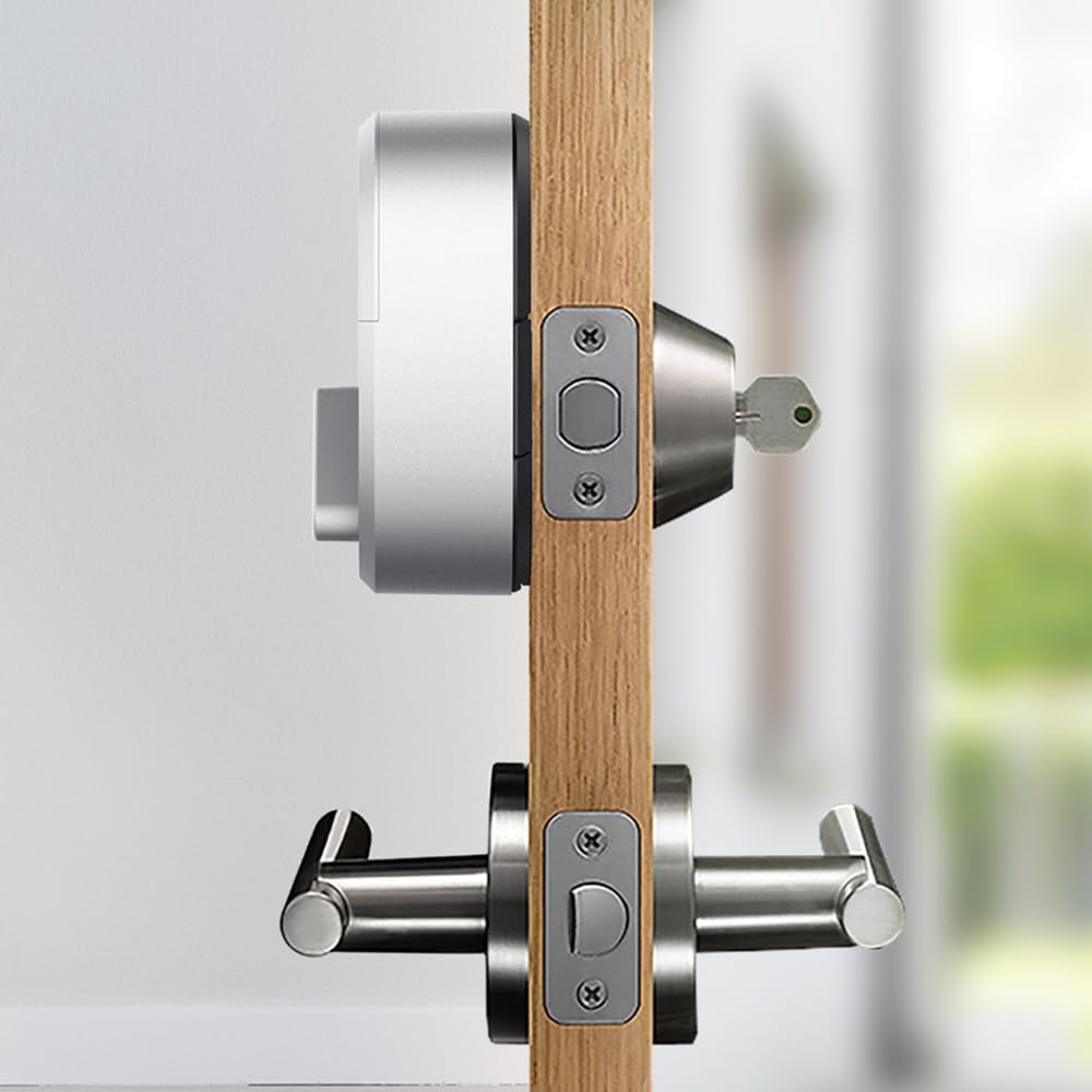 Home Smart Lock, 3Rd Generation – Silver