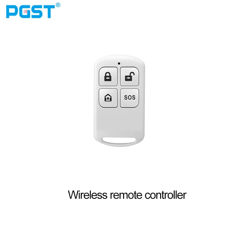 -103 Graffiti Alarm System, 4G Secure Home Wifi Smart Home Alarm, Wireless Security System Device, Controlled by Smart Life