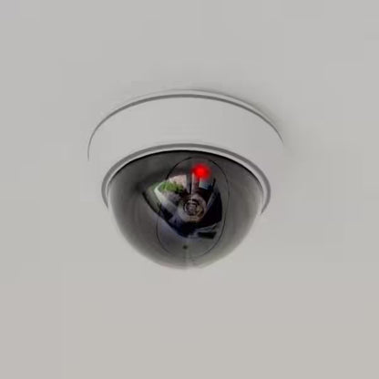 Home Security Indoor/Outdoor Fake Dome Surveillance Camera