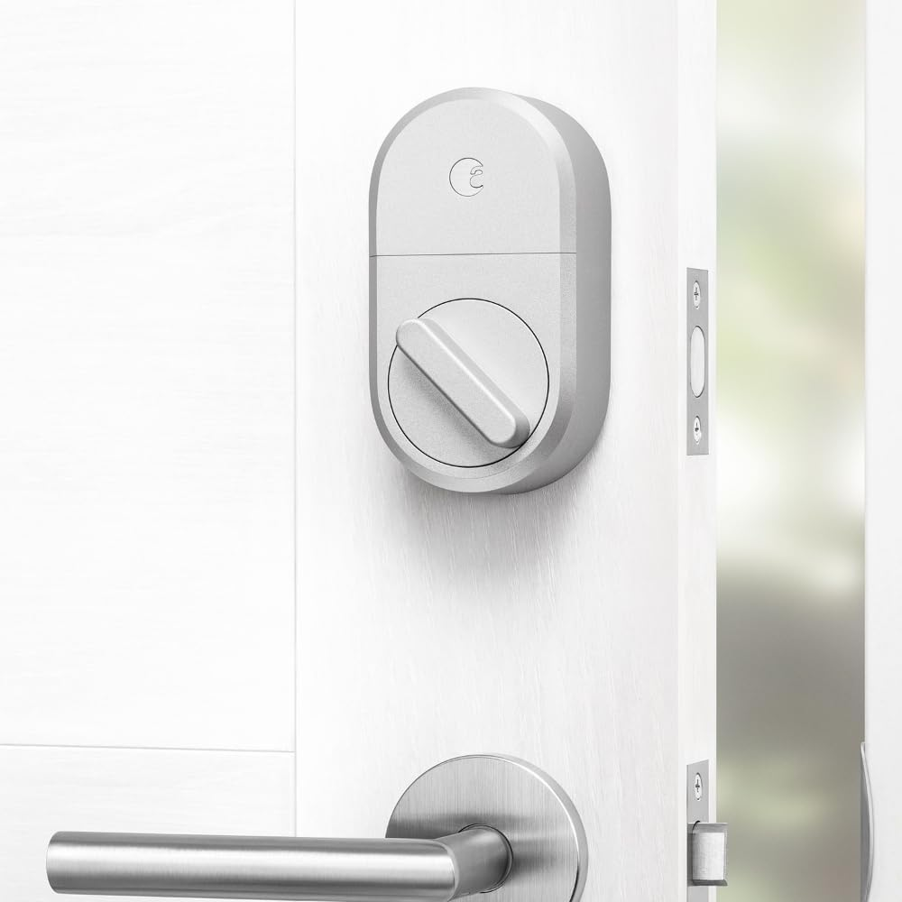 Home Smart Lock, 3Rd Generation – Silver