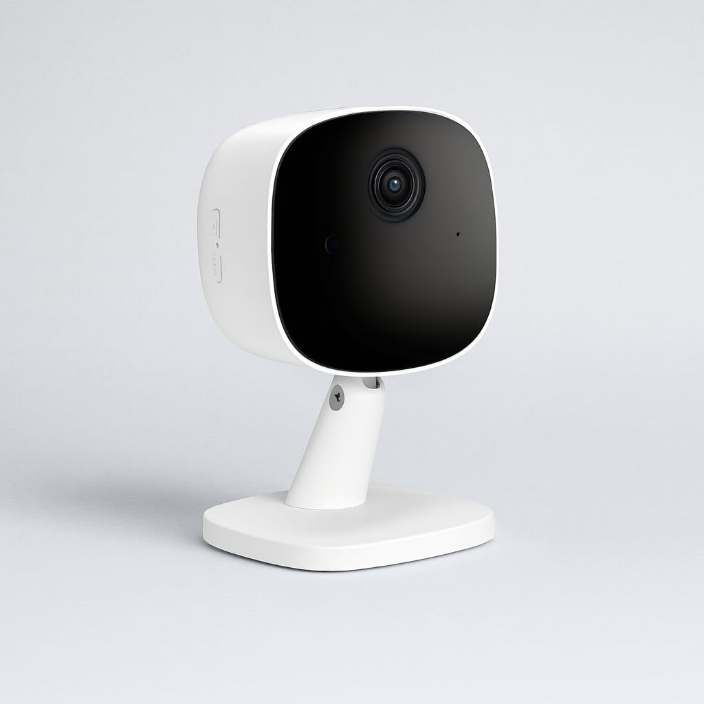 1080P Wifi Smart Home Security Camera; USB Powered Indoor Surveillance System with Motion Alerts & Night Vision
