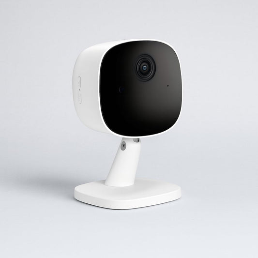 1080P Wifi Smart Home Security Camera; USB Powered Indoor Surveillance System with Motion Alerts & Night Vision